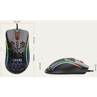 Glorious Model D Minus (глянцевый черный) Image #7
