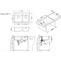 Alveus Granital Atrox 50 1132001 Image #2