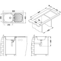 Alveus Basic 80 Leinen Image #3