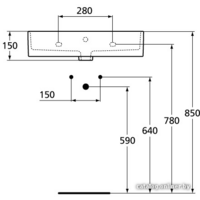 Ideal Standard Strada K077801 60x42 Image #4