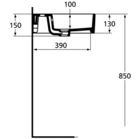 Ideal Standard Strada K077801 60x42 Image #3