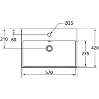 Ideal Standard Strada K077801 60x42 Image #5