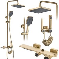 Rea Helix Matt Gold REA-P6621