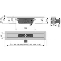 Alcaplast APZ1-550 Image #2