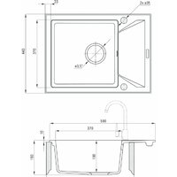 Deante Evora ZQJ 211A (графитовый) Image #2