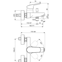 Ideal Standard Ceraflex B1721AA Image #2