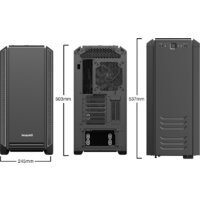 be quiet! Silent Base 601 BGW27 (черный/серебристый) Image #2