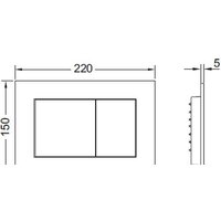 Tece Now 9240401 (хром глянцевый) Image #2