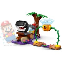 LEGO Super Mario 71381 Кусалкин на цепи — встреча в джунглях Image #4