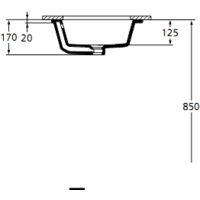 Ideal Standard Strada K077901 59.5x44 Image #5