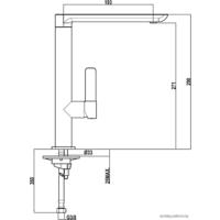 TEKA FO 915 (белый/хром) Image #2