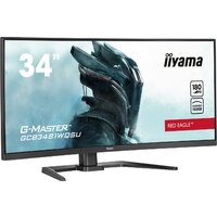 Iiyama G-Master Red Eagle Curved GCB3481WQSU-B1 Image #6