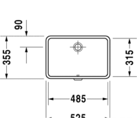 Duravit Vero 48.5x31.5 [0330480000] Image #3