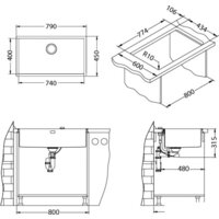 Alveus Monarch Quadrix 60 (бронзовый) Image #2
