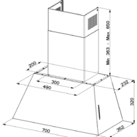 Faber Chloe EV8P OC A70 [110.0456.174] Image #3