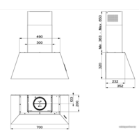 Faber Chloe EV8P OC A70 [110.0456.174] Image #4