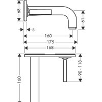 Axor Citterio 39112000 Image #2