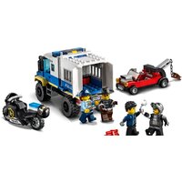 LEGO City 60276 Транспорт для перевозки преступников Image #7