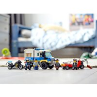 LEGO City 60276 Транспорт для перевозки преступников Image #9