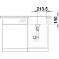 Blanco Subline 400-F 527348 (вулканический серый) Image #5