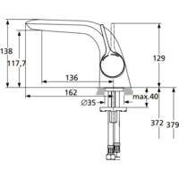 Ideal Standard Melange A 4287 AA Image #3