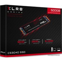PNY XLR8 CS3040 500GB M280CS3040-500-RB Image #4