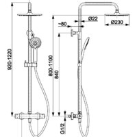 Armatura Luna 5716-920-00 Image #2