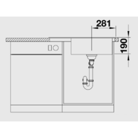 Blanco Zenar XL 6 S Compact (кофе, с клапаном-автоматом) Image #4