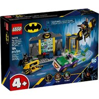 LEGO Batman 76272 Бэтмен, Бэтгерл и Джокер в Бэтпещере