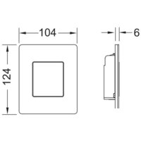 Tece Solid 9242433 (белый матовый) Image #2