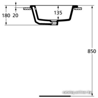 Ideal Standard Strada K078001 59.5x44 Image #4