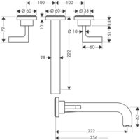 Axor Citterio 39147000 Image #2