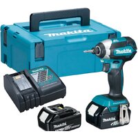 Makita DTD153RTJ (с 2-мя АКБ, кейс )