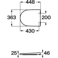 Roca Ona Supralit SC A801E12001 Image #13
