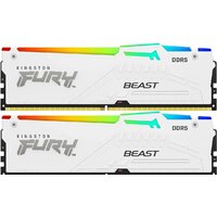 Kingston FURY Beast RGB 2x32ГБ DDR5 6400 МГц KF564C32BWEAK2-64