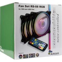 Inter-Tech Argus RGB-Fan Set RS-08 Image #8
