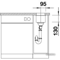 Blanco Subline 160-U 525981 (черный) Image #4