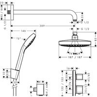 Hansgrohe Croma Select E 27294000 Image #2