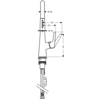 Hansgrohe Talis S 72813000 (хром) Image #3