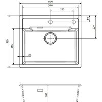 Reginox Amsterdam 54 (pure white) Image #2