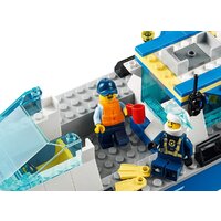 LEGO City 60277 Катер полицейского патруля Image #10