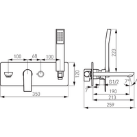 Ferro Algeo Square BAQ11P Image #2