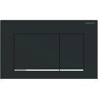 Geberit Sigma 30 New 115.883.14.1 (черный матовый/хром глянцевый) Image #1