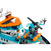 LEGO City 60368 Корабль Исследователь Арктики Image #5