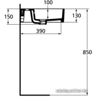 Ideal Standard Strada K078201 71x42 Image #2