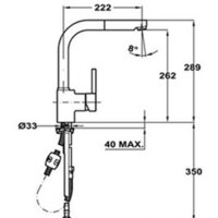 TEKA ARK 938 (хром) [239381210] Image #2