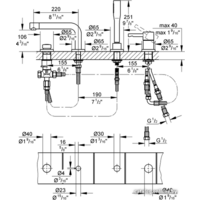 Grohe Essence 19578001 (хром) Image #2