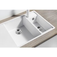 Blanco Axia III 6 S (разделочная доска из ясеня, белый) Image #2
