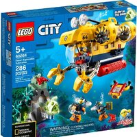 LEGO City 60264 Океан: исследовательская подводная лодка