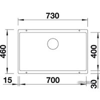 Blanco Subline 700-U 526001 (черный) Image #2